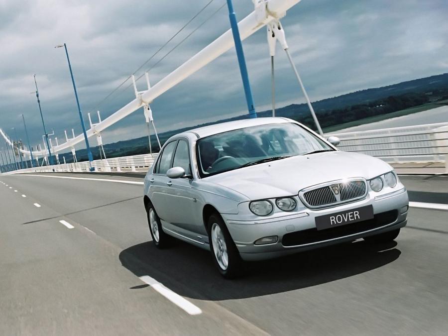  Rover 75 1998 года  (фото 11 из 29)